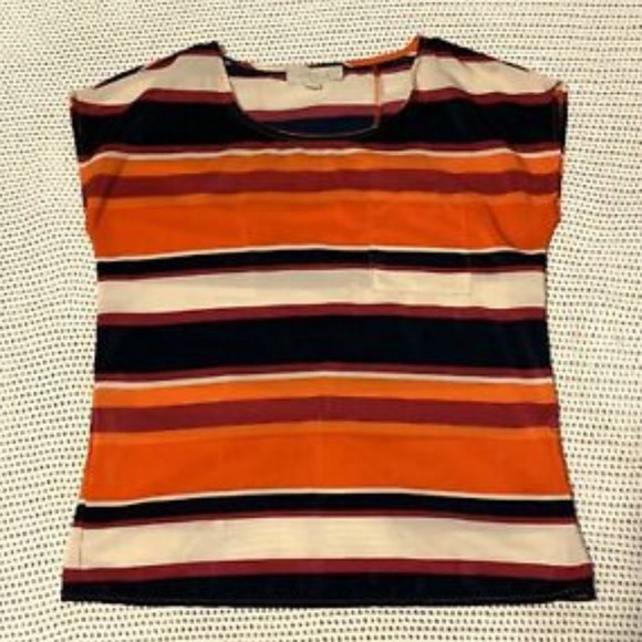 Multicolor Striped Olive and Oak blouse - Picture 2 of 3